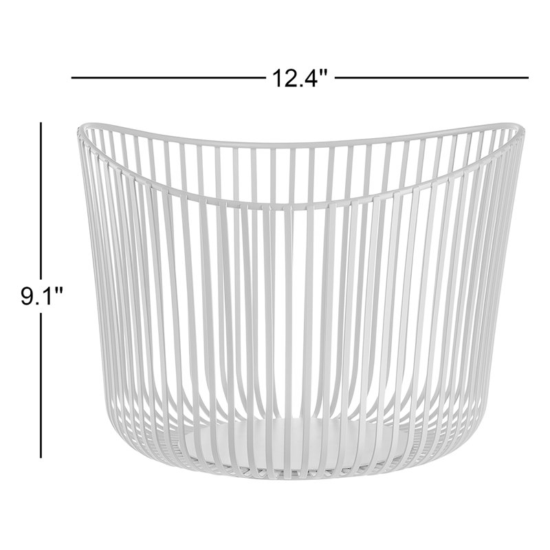 Blomus MODO Steel Storage Basket & Reviews | AllModern